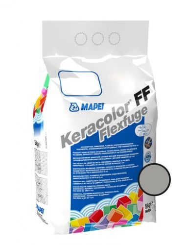 KERACOLOR FF 112 středně šedý Mapei Cementová spárovací hmota, 5kg / 5N11205au