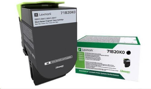 CS/CX31/41/51x Black Toner Cartridge Return - 3 000 stran