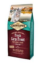 Carnilove Fresh Carp & Trout Sterilised for Adult cats 6 kg