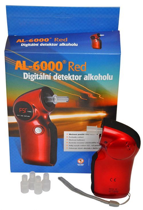 V - NET Šumice | ALKOHOLTESTER AL 6000 RED