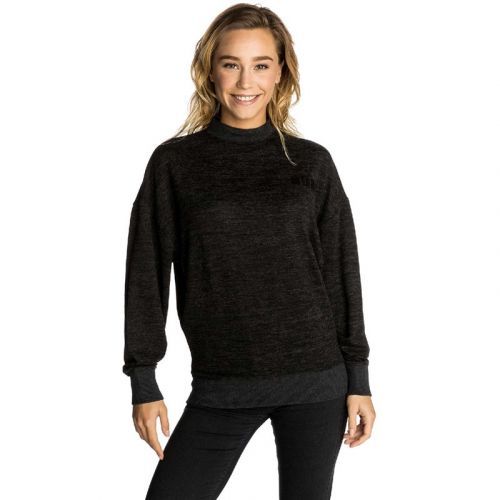 mikina RIP CURL - Sunday Sun Crew Fleece Black Marled  (3442) velikost: XS