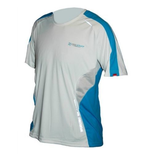 Tričko s krátkým rukávem Haven Blader - bílé-modré, XL