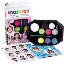HM Studio | SNAZAROO - Velká sada obličejových barev - růžová