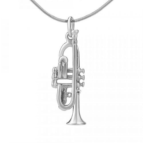 Stříbrný přívěsek TRUMPETA - TRUBKA - PRM13004