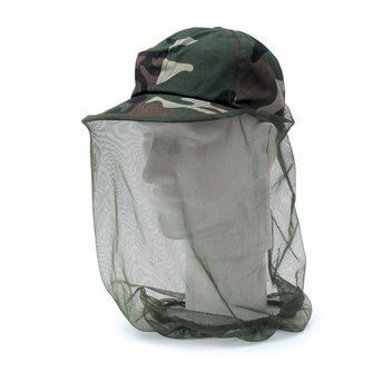 Behr maskáčová kšiltovka s moskytiérou (4613018)|K552000101