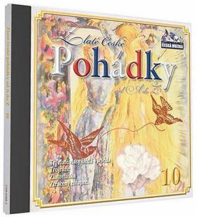 Zlaté České pohádky 10. - 1 CD - neuveden