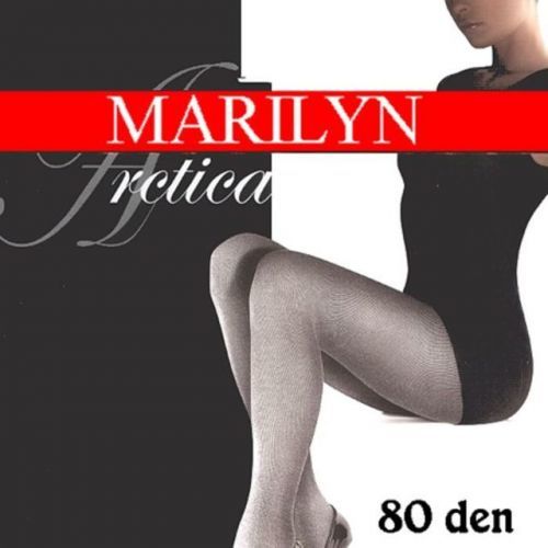 Punčochové kalhoty Arctica 80 DEN - Marilyn - 2-S - Nero