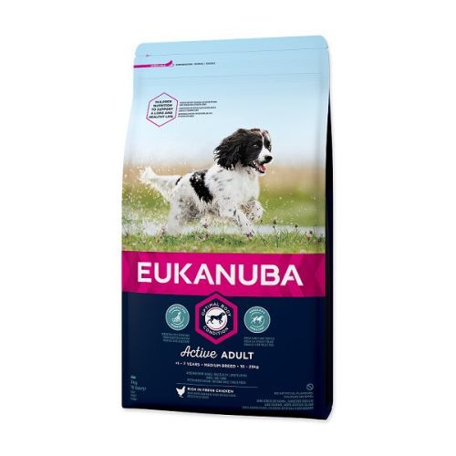 Eukanuba Adult Medium 3kg