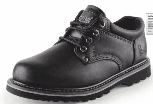 Obuv polobotka CXS ROAD LOVEL, černá, vel. 39