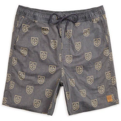 koupáky BRIXTON - Parole Trunk Black/Yellow (BKYEL)