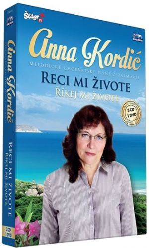 Kordič Anna – Reci mi zivote - CD+DVD - neuveden