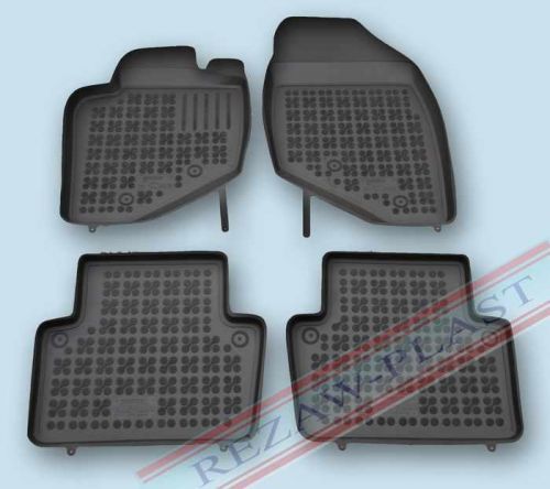 REZAW PLAST Gumové koberce se zvýšeným okrajem, Volvo S80, 1998->2006