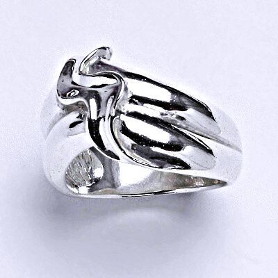 ČIŠTÍN s.r.o Stříbrný prstýnek, prsten ze stříbra,váha 7,10 g 14362