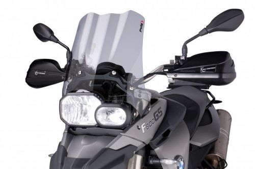 Puig 4670 Větrný štít Touring BMW F650/F800 GS (08-17) Čirá (W)