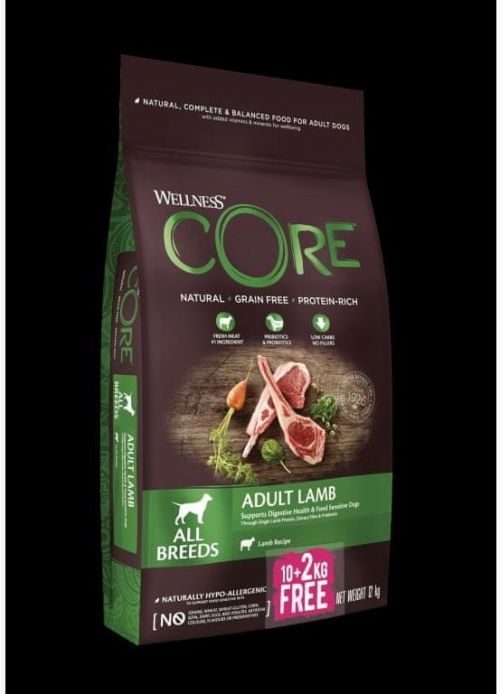 WELLNESS-CORE Wellness Dog Lamb 10kg