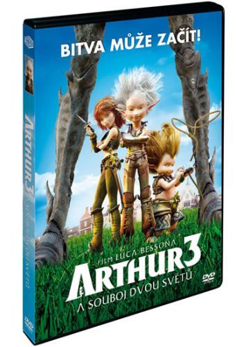 Arthur a souboj dvou světů    - DVD
