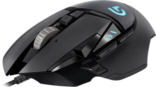 Logitech G502 Proteus Spectrum, USB (910-004617)