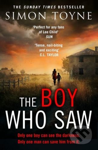 The Boy Who Saw - Toyne Simon