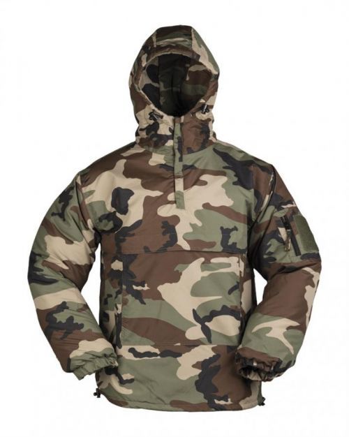 Anorak Combat zimní Mil-Tec® Woodland Vyberte velikost: S