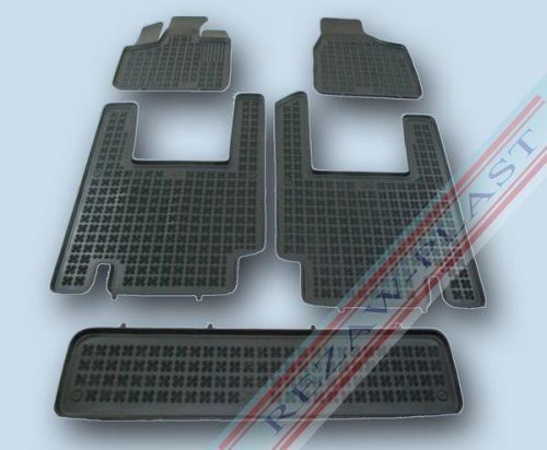 REZAW PLAST Gumové koberce se zvýšeným okrajem, Chrysler VOYAGER V, 2006->, 7 sedadl.