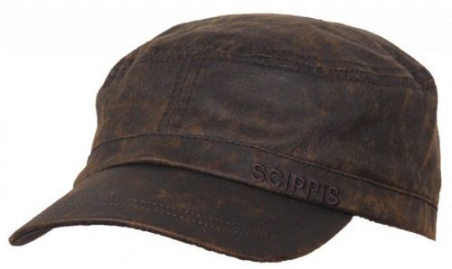 Kšiltovka Scippis Field Cap - hnědá