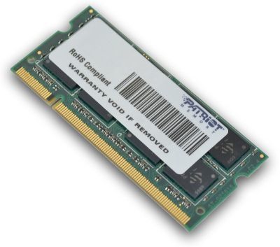 SO-DIMM 2GB DDR2-800MHz PATRIOT CL6