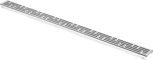 Rošt basic 80 cm Tece Drainline nerez mat 600811