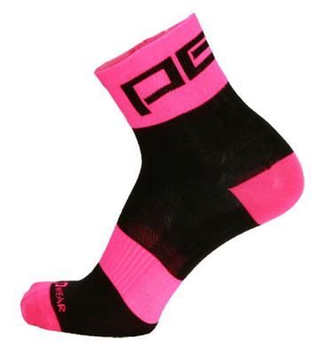 Ponožky PELL'S RACE Reflex - růžová