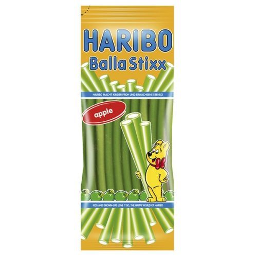 Haribo Balla Stixx Apple 80g