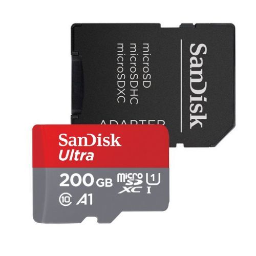 SanDisk Ultra microSDXC UHS-I Card 200 GB