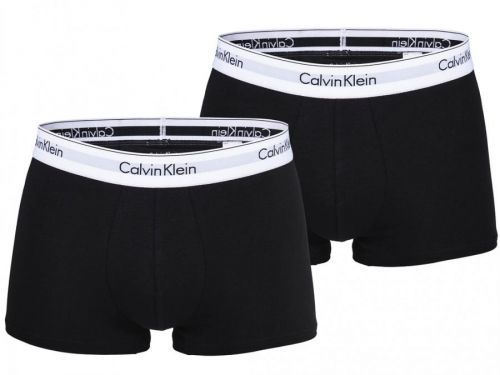 Calvin Klein Trunks 2 Pack Black S