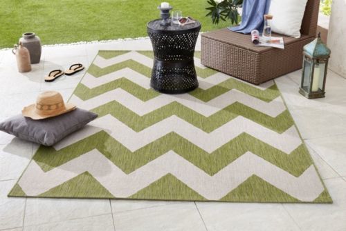 Kusový koberec Meadow 102736 grün/beige – na ven i na doma - 120x170 cm Hanse Home Collection koberce