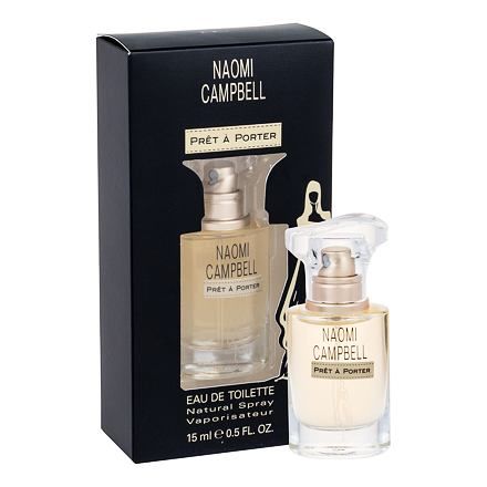 Naomi Campbell Pret a Porter toaletní voda pro ženy 15 ml