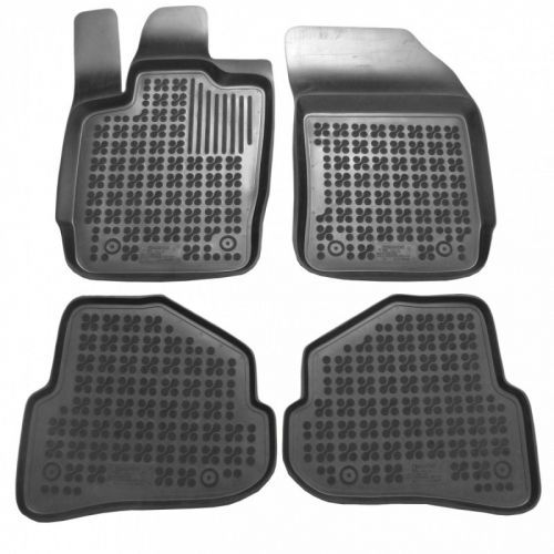 REZAW PLAST Gumové koberce se zvýšeným okrajem, Audi A1 Sportback, 2012->