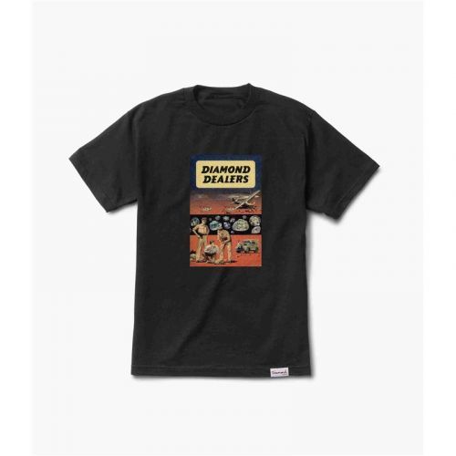 triko DIAMOND - Dealers Tee Black (BLK)