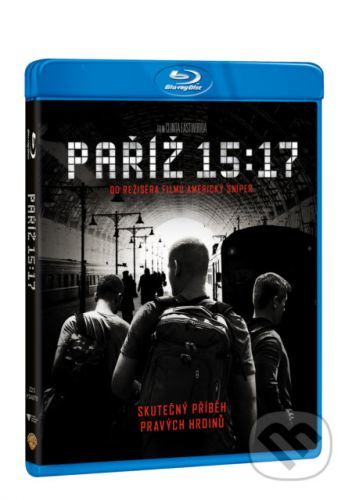 Paříž 15:17    - Blu-ray