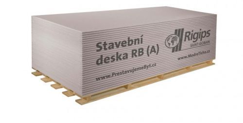 Sádrokartonová deska RIGIPS RFI 12,5 mm (1250x2500) mm