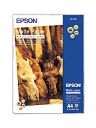 Epson Matte Paper Heavy Weight A4, 50 listů