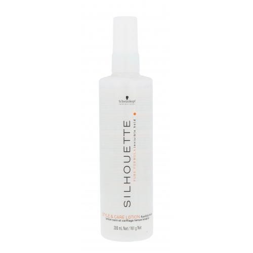 Schwarzkopf Silhouette Styling & Care Lotion 200ml Regenerace - Ochrana   W Vlasový sprej pro objem a péči