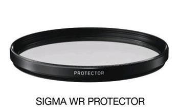 SIGMA filtr PROTECTOR 82mm WR, ochranný filtr základní voděodpudivý