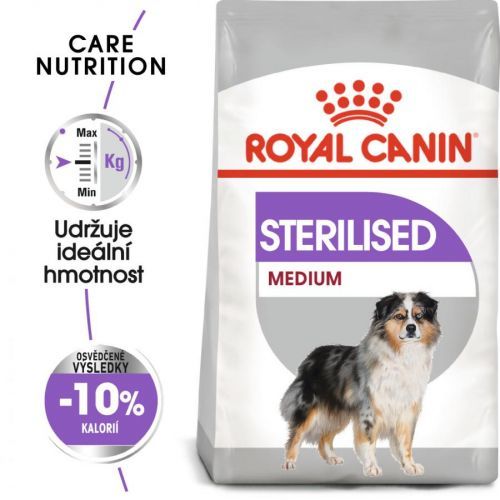 Royal Canin MEDIUM STERIL. AD. 3kg