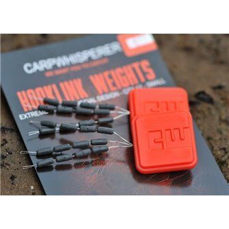 Carp Whisperer těžítka na návazce Tungsten Hooklink Weights Large (HLWL)|ZPP3000101