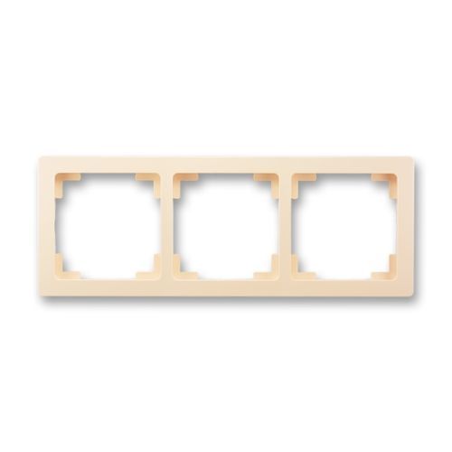 ABB 3901J-A00030 C1 Swing®L Rámeček pro elektroinstalační přístroje, trojnásobný, krémová