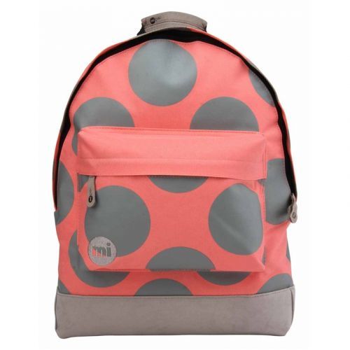 batoh MI-PAC - Polka XL Coral/Grey (002)