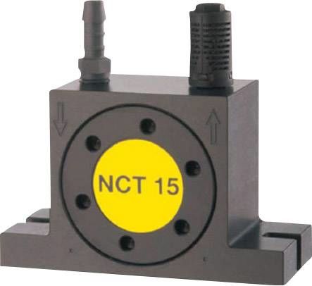 Turbovibrátory Série NCT Netter Vibration, jmenovitá frekvence (při 6 barech) 27600 Hz, odstředivá síla (6 barů) 2022 N, 0.049 cm/kg