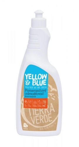 Yellow&Blue Pomerančový odmašťovač (750 ml) - AKCE