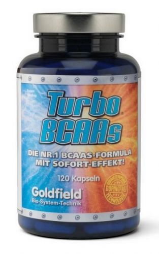 Goldfield Turbo BCAAs 120 kaps