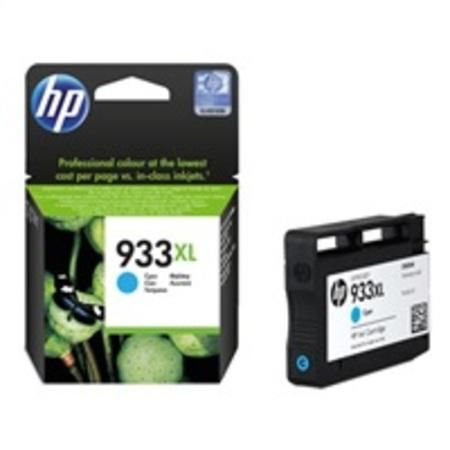 HP č.933XL CN054AE azurová (cyan) originální cartridge