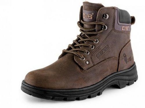 Obuv kotníková CXS ROAD GRAND WINTER, zimní, hnědá, vel. 39