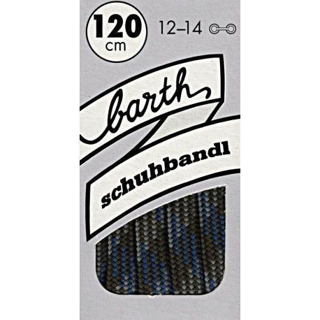 Barth Bergsport Halbrund půlkulaté/120 cm/barva 191 tkaničky do bot